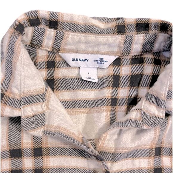 Old Navy Button Down Plaid Shirt - Picture 5 of 5